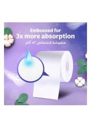 Kleenex Extra Dry Bathroom Tissue 3 Ply 140 Tissues Pack of 12