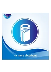 فاين سوبر تاول برو لفائف مناديل مطبخ ورقية 60 منديل × 3 طبقات 2 لفائف