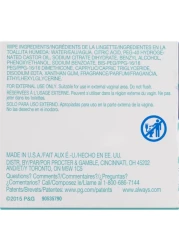 AlwaysFresh Clean WipesToGo