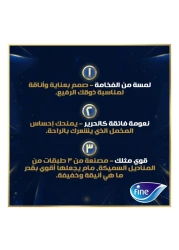 Fine Prestige 3 Ply Velvety Soft Tissue 96 Sheets Pack of 5