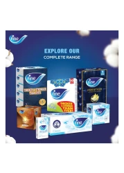 Fine Facial Tissue Wellness Box 120 Sheets X 2Ply Pack Of 3