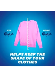 كومفورت منعم الأقمشة لملابس فائقة النعومة برائحة ندى الربيع 2.9 لتر حزمة من 2