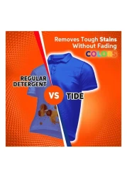 تايد كور + باور جل منظف سائل ناعم نسيم الأزهار 1.8 لتر حزمة من 2