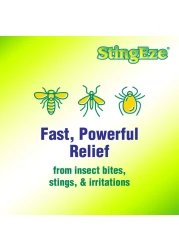 MAX Bug Bite Relief Maximum Itch Relief from Bug Bites and Stings Stops Pain Relieves Itching Reduces Infection 05 oz Travel Pen Dauber