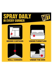 Hit All Insect Killer Spray 300ml Pack of 3