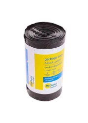 Mychoice 5 Gallon Oxo Bio-Degradable 45 x 52cm Black 60 Garbage Bags