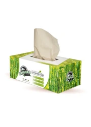 Bamboona Facial Tissue White 200 Sheets 5 Rolls