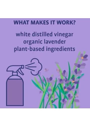 Originally Yellow All-Purpose Vinegar Cleaner Spray Organic Lavender 0.47L