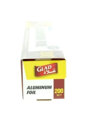 Glad Aluminium Foil Silver 200sqftx12