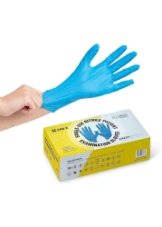 Aim-X Medical Nitrile Powder-Free Examination Gloves - M