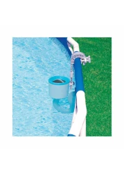 Intex Deluxe Wall Mount Surface Skimmer Grey