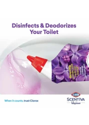 كلوركس سنتيفا منظف المرحاض، اللافندر التوسكاني، 709مل