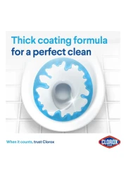 Clorox Toilet Cleaner Clinging Bleach Gel 709ml