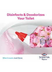 Clorox Scentiva Toilet Cleaner Japanese Spring Blossom 709ml