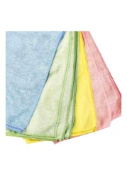 هوم برو قطعة قماش للتنظيف متعدد الألوان 40x40 سم