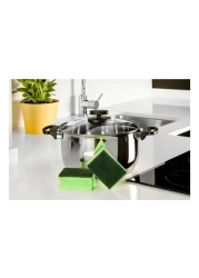 سكوتش برايت إسفنجة مضادة للبكتيريا تحافظ على أظافرك، حزمة من 4.