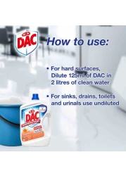 Dac Disinfectant Floral 3L