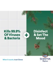 كلوركس سينتيفا المطهر المنظف للأرضيات، غابة الصنوبر المتوسطي 3 لتر