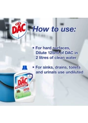 Dac Disinfectant Pine 3L