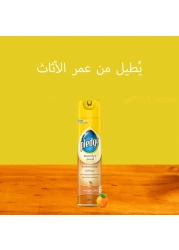 Pledge Beautify It Furniture Polish Spray Orange Scent 300ml