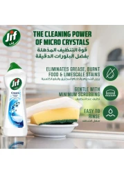 JIF Cream Cleaner With Micro Crystals Technology Original 500ml Pack of 2