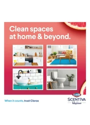 Clorox Scentiva Disinfecting Wipes Grapefruit &amp; Orange Blossom 75 Wet Wipes