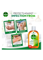 Dettol Anti-Bacterial Antiseptic Disinfectant 250ml