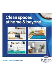 كلوركس سينتيفا مناديل مطهرة بجوز الهند وزنبق الماء، 75 منديلاً مبللًا