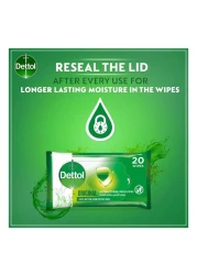 Dettol Anti Bacterial Original Skin 20 Wipes