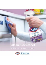Clorox Scentiva Multi-Surface Cleaner Tuscan Lavender 500ml Pack of 2