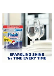 Finish Powerball Quantum All In 1 Lemon Sparkle Dishwasher Detergent 90 Tablets