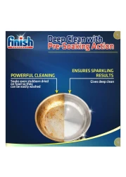 Finish Classic Lemon Dishwashing Powder 2.5kg