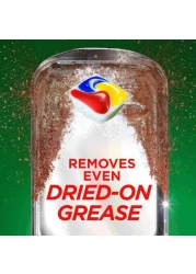 Fairy 1 Step Clean Plus Automatic Dishwasher Tablets Lemon Scent 20 Tablets 