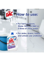 Dac Disinfectant Pine + Lavender 2.9L Pack of 2