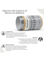 Awafi Mill Moroccan Bakhoor - Aromatic Incense for Exquisite Fragrance (Bottle of 50 gram / 1.7 Oz)