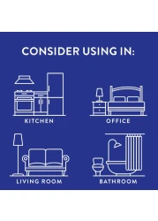 Elegant Automatic Spray REFILL &ndash; Sandal &ndash; 300ML &ndash; Pack of 6, 6-Pack (300ML x 6 Pcs) &ndash; Air Freshener REFILL for Home And Bathroom, Made With ESSENTIAL OILS