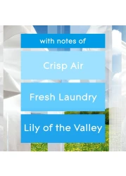 Glade PlugIns Refills Air Freshener Scented and Essential Oils for Home and Bathroom Clean Linen 134 Fl Oz 2 Count