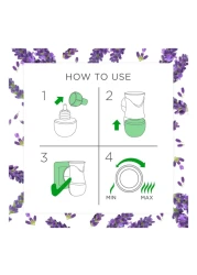 أيرويك زيت عطري بقابس معطر للجو برائحة الخزامى - شفاف - 19 ملل