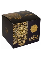 الرياح المعراج بخور - أسود 50 غرام