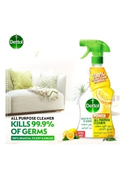 ديتول منظف للأرضيات مضاد للبكتيريا برائحة اللافندر 3 لتر مع منظف لجميع الأغراض بعطر الليمون 500ملل