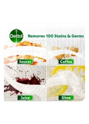 ديتول 3X منظف أرضيات قوي مضاد للبكتيريا برائحة الخزامى 3 لتر + 1.8 لتر