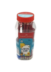 Faber Castell Write On Kit Pencil, Lineal Ruler, Eraser and Sharpener 26 PCS