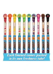 Smencils Patented Gourmet Scented Graphite HB 2 Pencils Made from Recycled Newspapers 10 Count Gifts for Kids School Supplies