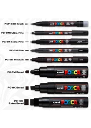 15 Posca Paint Markers 3M Fine Posca Markers of Acrylic Paint Penswith Reversible Tips Posca Pens for Art Supplies Fabric Paint Fabric Markers Paint Pen Art Markers