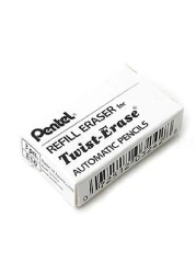 Pentel Eraser Refills for Twist III Pencils E10