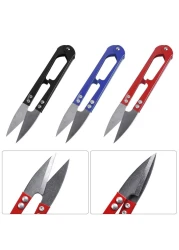 UCEC Sewing Scissors Small 12 Packs 42 Thread Snips Crochet Scissors Thread Cutter Yarn Scissors Great for Stitch Embroidery Knitting Mini DIY Supplie Colorful