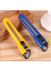 Aiwanto 2Pcs Paper Cutter Paper Trimmer Cutter Knife Blade Cutter For Office School (Yellow)