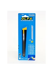 أولفا قاطعة ذات قفل تلقائي 180-Bk، صغيرة 9 ملم - أسود