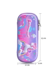 Eazy Kids 3D Genie Unicorn Pencil Case