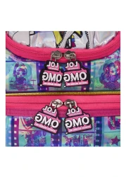 MGA L.O.L.-Omg Lights Camera Fashion Printed 2 Compartment Lunch Bag